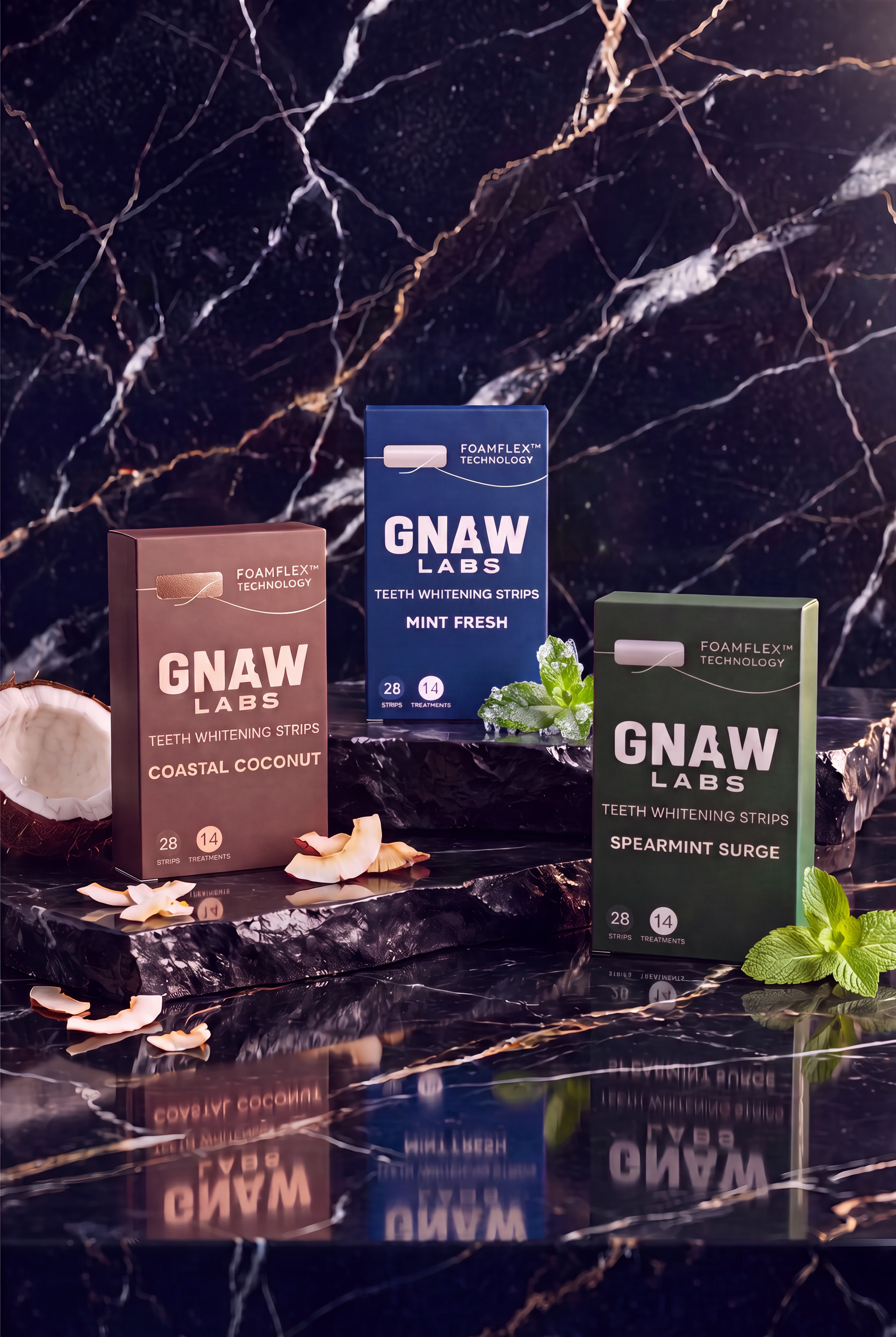 Premium whitening without the clinical feel.